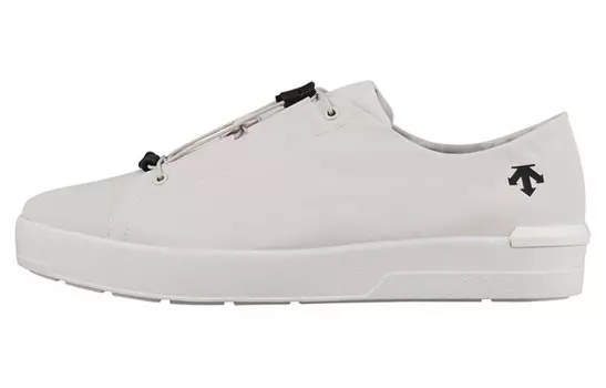 Кроссовки DESCENTE Skateboarding Shoes Unisex Low-top White/Black, белый/черный