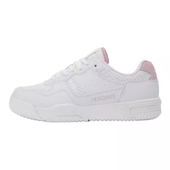 Кроссовки DESCENTE Skateboarding Shoes Women's Low-top White/powder, белый
