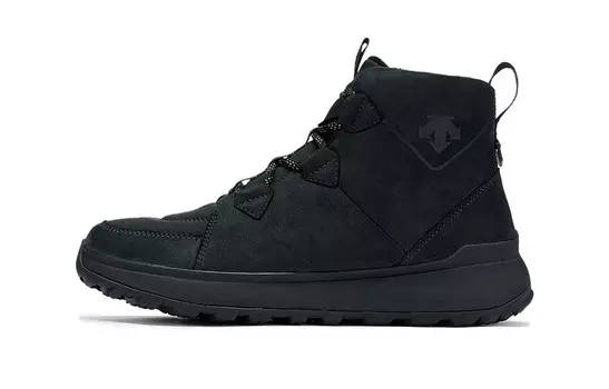 Кроссовки DESCENTE Ski Style Lifestyle Shoes Men High-top, черный