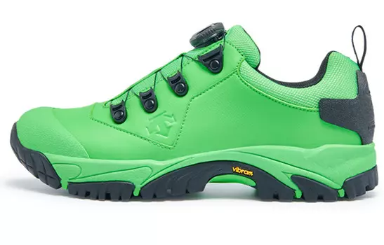 Кроссовки DESCENTE Ski Style Lifestyle Shoes Women's Low-top Green, зеленый