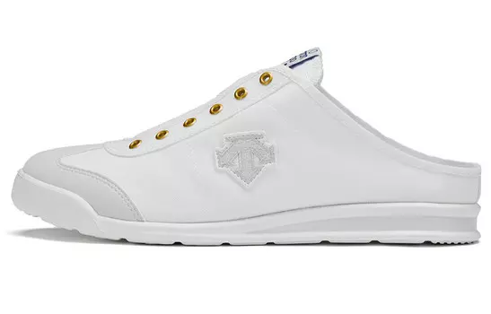 Кроссовки DESCENTE Sport Style Lifestyle Shoes Unisex Low-top White, белый