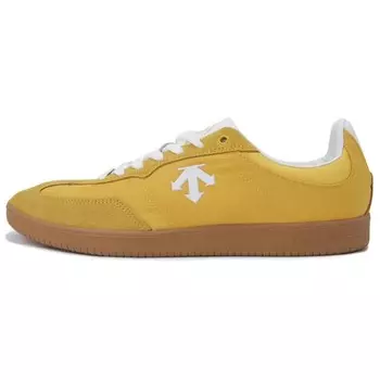 Кроссовки DESCENTE Sport Style Lifestyle Shoes Unisex Low-top Yellow, желтый