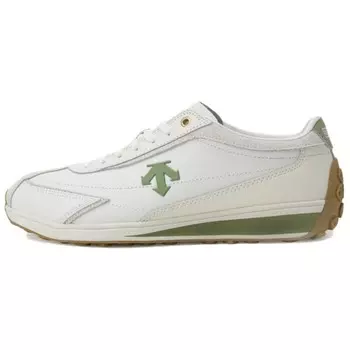 Кроссовки DESCENTE Sport Style Lifestyle Shoes Unisex Low-top Green/Beige, зеленый