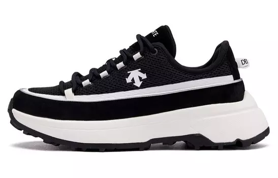 Кроссовки DESCENTE Sport Style Lifestyle Shoes Women's Low-top Black, черный
