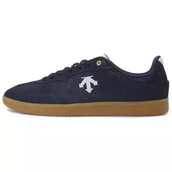 Кроссовки DESCENTE Sport Style Skateboarding Shoes Unisex Low-top Navy, темно-синий