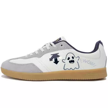 Кроссовки DESCENTE Sport Style Skateboarding Shoes Unisex Low-top White/Gray, белый