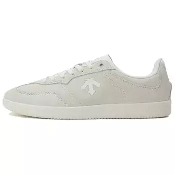 Кроссовки DESCENTE Sport Style Skateboarding Shoes Unisex Low-top White, белый