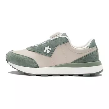 Кроссовки DESCENTE Sports Life Collection Kids Lifestyle Shoes GS Low-top Khaki Green, хаки/зеленый