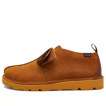 Кроссовки desert trek gtx 'tan suede' Clarks, бежевый