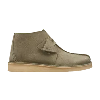 Кроссовки Desert Trek High 'Forest Green Suede', зеленый