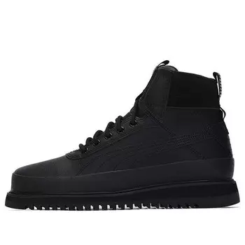 Кроссовки desierto v2 wtr rubber middle boots black Puma, черный