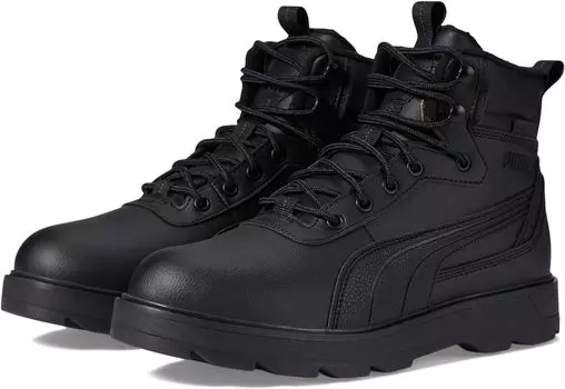Кроссовки Desierto V3 Puretex PUMA, цвет Puma Black/Puma Black