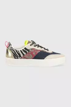 Кроссовки Desigual, мультиколор