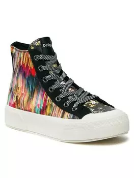 Кроссовки Desigual, мультиколор