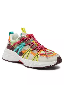 Кроссовки Desigual, мультиколор