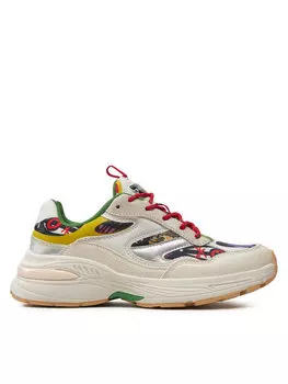 Кроссовки Desigual, мультиколор