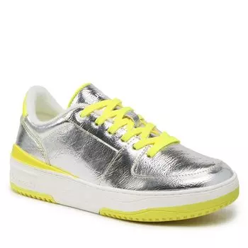 Кроссовки Desigual, серебро