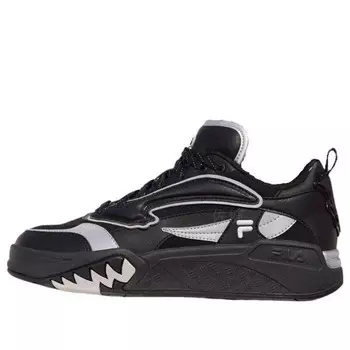 Кроссовки desperado low top shoes 'black grey' Fila Fusion, черный