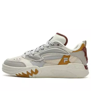 Кроссовки desperado low top shoes 'white grey orange' Fila Fusion, белый