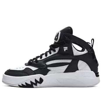 Кроссовки desperado vintage basketbal shoes 'white black' Fila Fusion, белый