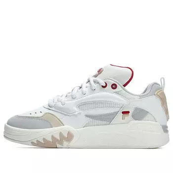 Кроссовки desperado vintage basketball shoes 'white grey red' Fila Fusion, белый