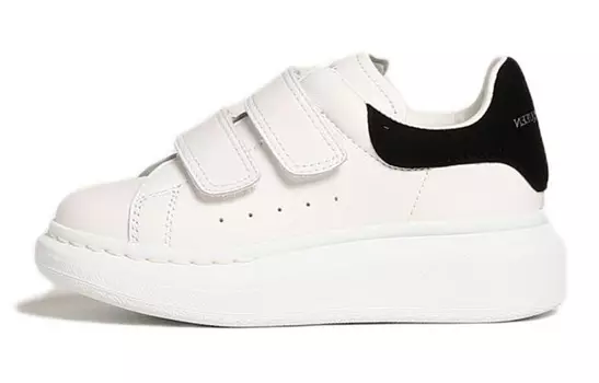 Кроссовки детские Alexander Mcqueen PS Low-top, белый / черный