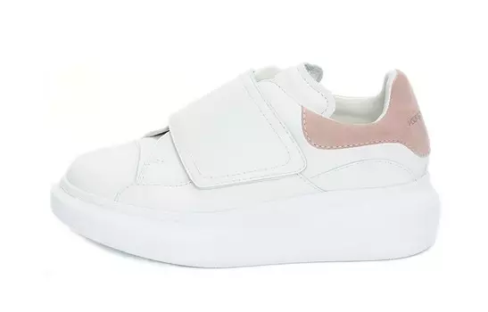 Кроссовки детские Alexander Mcqueen PS Low-top, белый / бежевый