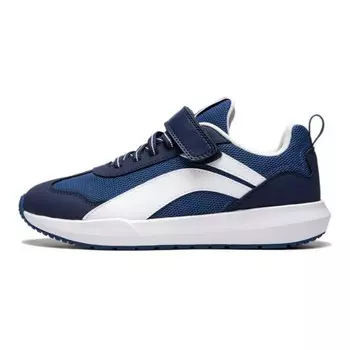 Кроссовки детские Aragan Lifestyle GS Low-top, синие/белые Lining Young, синий