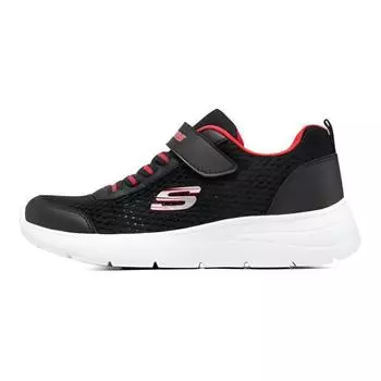 Кроссовки детские Arch Fit Kids Low-top черные/красные Skechers, черный/красный