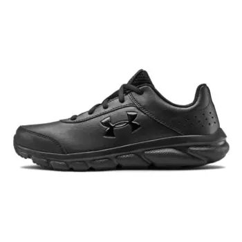 Кроссовки детские Assert GS Low-top черные Under Armour