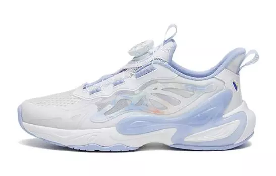 Кроссовки детские Butterfly Wings GS Low-top серые/синие Anta Kids