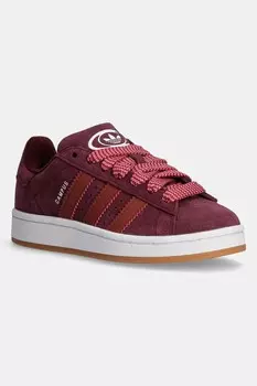 Кроссовки детские CAMPUS 00s Adidas Originals, бордовый