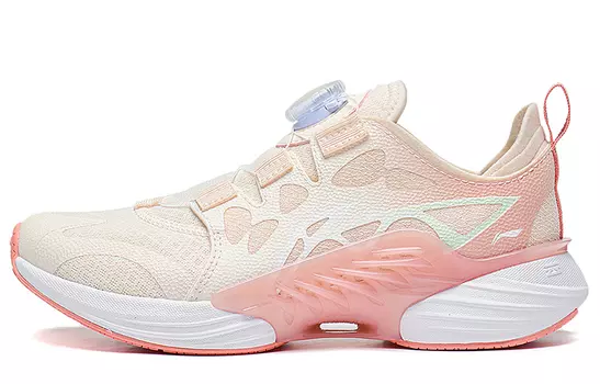 Кроссовки детские Canglan 2.0 GS Low-top Pink Apricot/Desert Pink Lining Young, розовый
