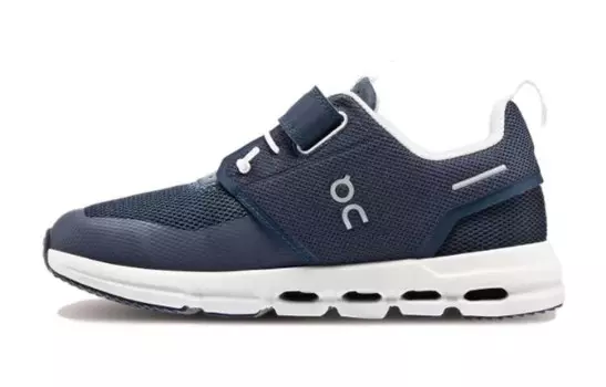 Кроссовки детские Cloud Play Kids Low-top Белый/Королевский синий/Папоротниковый зеленый On