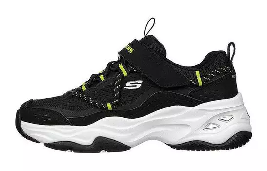 Кроссовки детские D"Lites 4.0 GS Low-top черные/белые Skechers