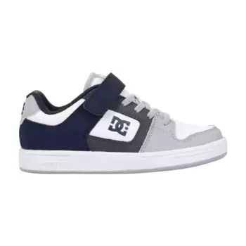 Кроссовки детские DC Shoes Manteca 4 V, синий/серый