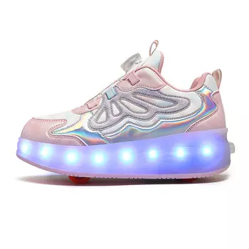 Кроссовки детские "Детские" Kuding, цвет Crystal purple