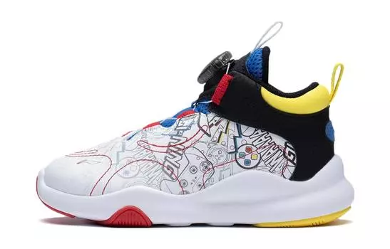 Кроссовки детские детские Mid-top белые Lining Young, белый