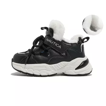 Кроссовки детские детские Mid-top черные Nautica, черный
