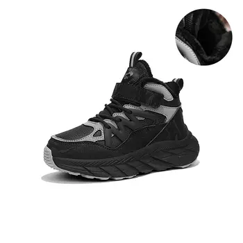 Кроссовки детские детские Mid-top K-Bird, коричневый