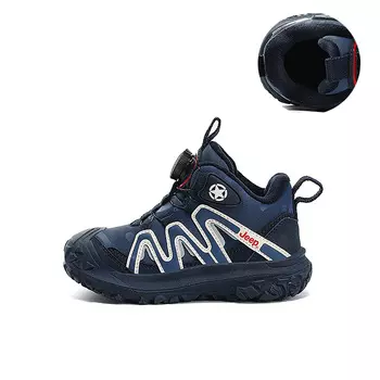 Кроссовки детские детские Mid-top синие Jeep, синий