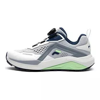 Кроссовки детские детские низкие серые Fila Kids, серый