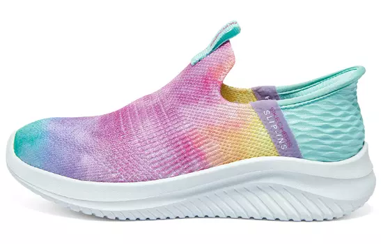 Кроссовки детские для девочек GS Low-top Multicolor Skechers, цвет Multicolor