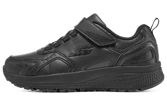 Кроссовки детские для девочек GS Low-top All Black Skechers, черный