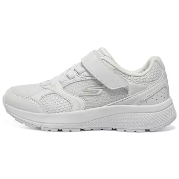 Кроссовки детские для девочек GS Low-top белые Skechers, белый