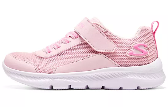 Кроссовки детские для девочек GS Low-top розовые Skechers, розовый