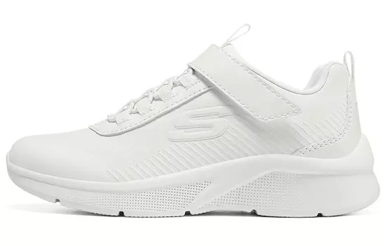 Кроссовки детские для девочек GS Low-top белые Skechers, белый