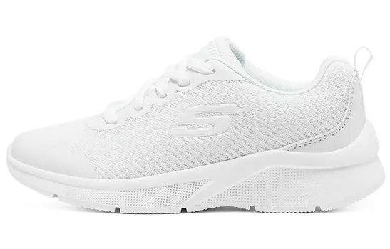 Кроссовки детские для девочек GS Low-top белые Skechers, белый