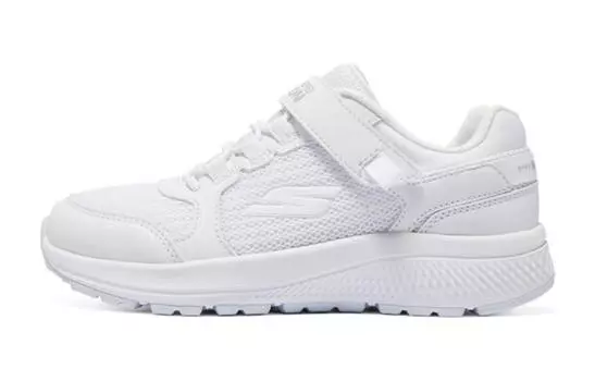 Кроссовки детские для девочек GS Low-top белые Skechers, белый