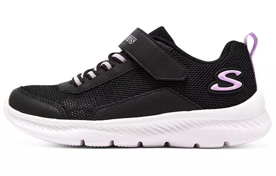 Кроссовки детские для девочек GS Low-top черные Skechers, черный